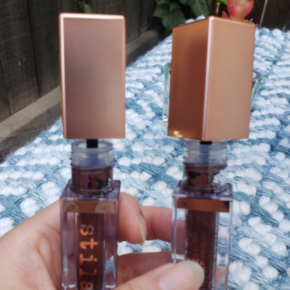 Stila Shimmer & Glow Liquid Eyeshadow #Twig NWOB! - Picture 7 of 8